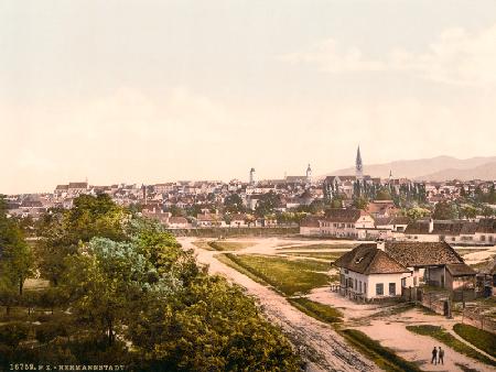 Hermannstadt, Stadtansicht