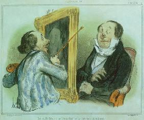H.Daumier, Que diable, Monsieur....