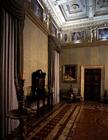 Hall from the piano nobile, designed by Antonio da Sangallo the Younger (1483-1546) and Nanni di Bac 1870