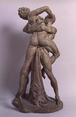 Hercules and Cacus, by Stefano Maderno (1576-1636) (marble) C19th