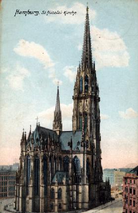 Hamburg, Nikolaikirche