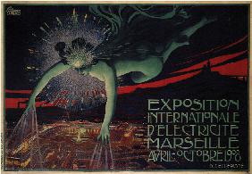Internationale Elektrizitätsausstellung, Marseille 1908