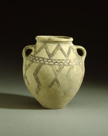 Iranian Pottery Vase, Circa 2000 B von 