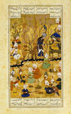 Illustration To The Shahnameh