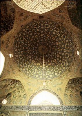 Interior view of ceiling (photo) von 