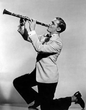 jazz musicianBenny Goodman c. 1945