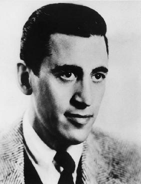 JD Salinger American novelist here c. 1950