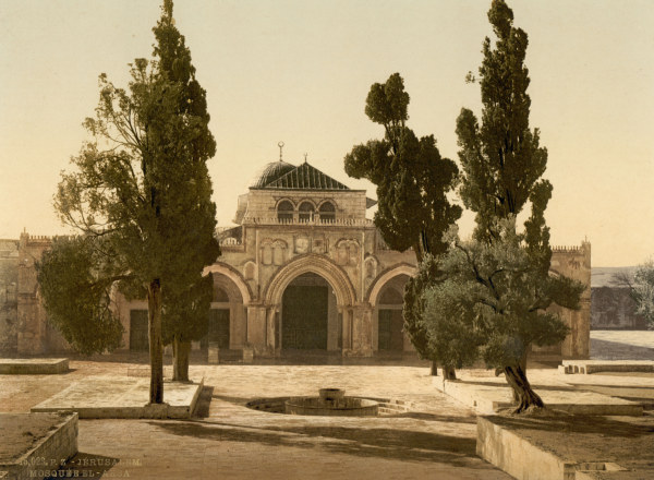 Jerusalem, Aqsa-Moschee von 