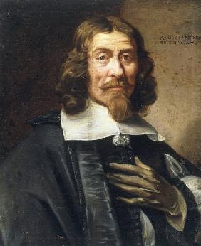 48jaehriger Edelmann / Gemaelde 1659