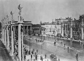 Jubilaeum Wilhelm II,Pariser Platz/Foto