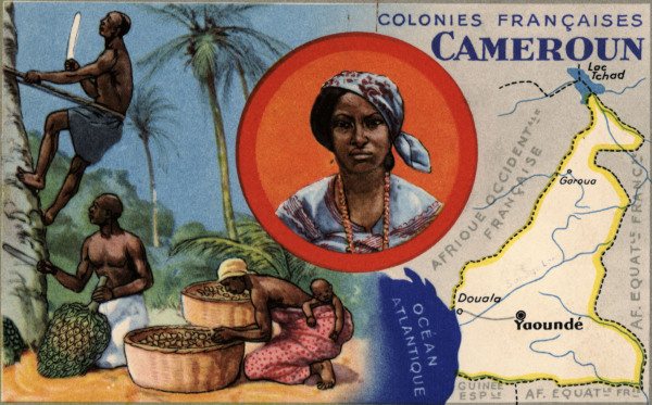 Kamerun als franz. Kolonie von 