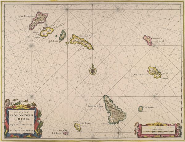 Kapverdische Inseln von 