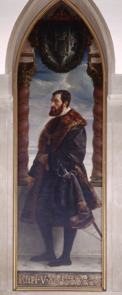 Karl V.,  A. Rethel von 