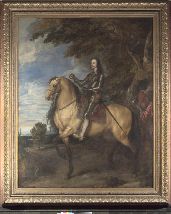 King Charles I (1600 – 1649) succeeded his father James I as King of Great Britain and Ireland von 