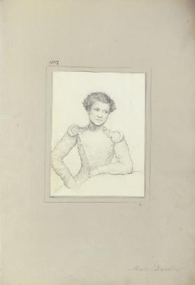 Klebealbum der Marie Auguste Emilie Freiin von Günderrode, Seite 4