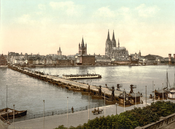Köln, Stadtansicht von 