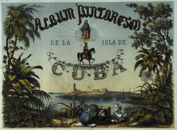 Kuba, Titelblatt zu Album 1860 von 