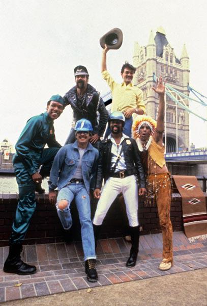 Les Village People in London August 1st