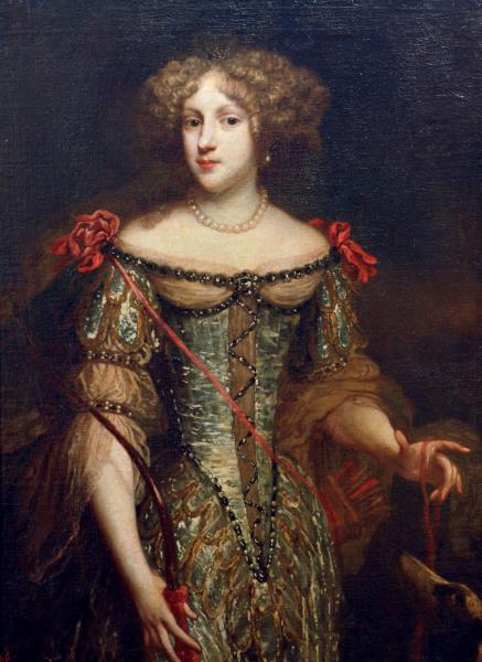 Liselotte v. der Pfalz als Diana
