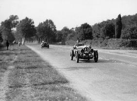 Lagonda Rapier Special, Le Mans 24 Hours. The entry of Lord Freddie de Clifford and Charles Brackenb 1934