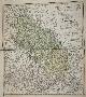 Landkarte Schlesien und Mähren 1799