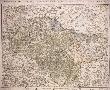 Landkarte von Großpolen 1793