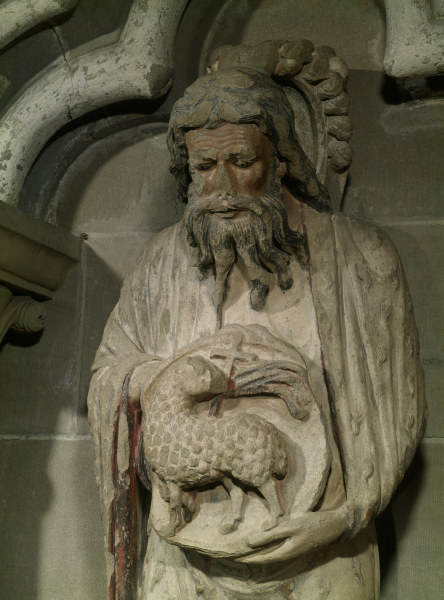 Lausanne, Kathedrale, Johannes d.T. von 