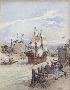 Le Havre, Flotte Franz I. im Hafen