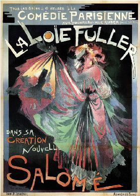 Loïe Fuller als Salomé 1895