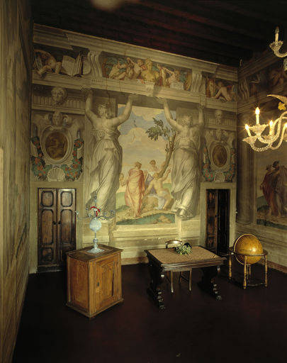 Lonedo, Villa Godi, Sala delle Muse von 