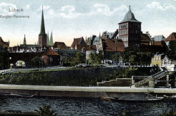 Lübeck, Burgtor von 