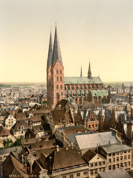 Lübeck, Marienkirche von 