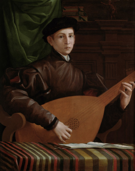 Lute player / Florentine / 16th century von 