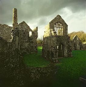 Lamphey Bishops Palace, Pembrokeshire