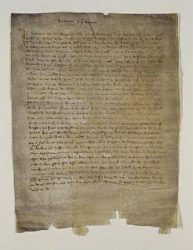 Last will and testament of the artist Master Bertram (c.1345-c.1415) 1410