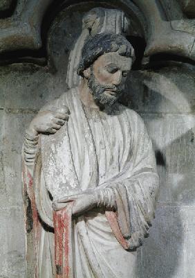 Lausanne, Kathedrale, Apostel Markus