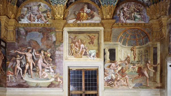 Mantua, Palazzo del Te, Sala di Psiche von 