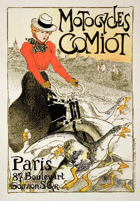 Motocycles Comiot (Werbeplakat) 1899