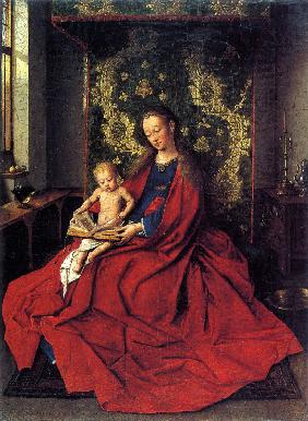 Madonna mit dem lesenden Kinde 1433