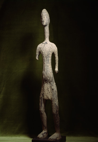 Maennliche Figur, Bamana, Mali / Holz von 