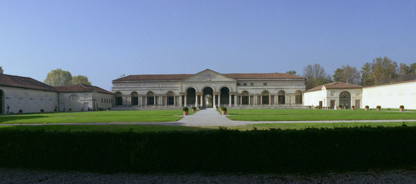 Mantua, Palazzo del Te, East wing von 