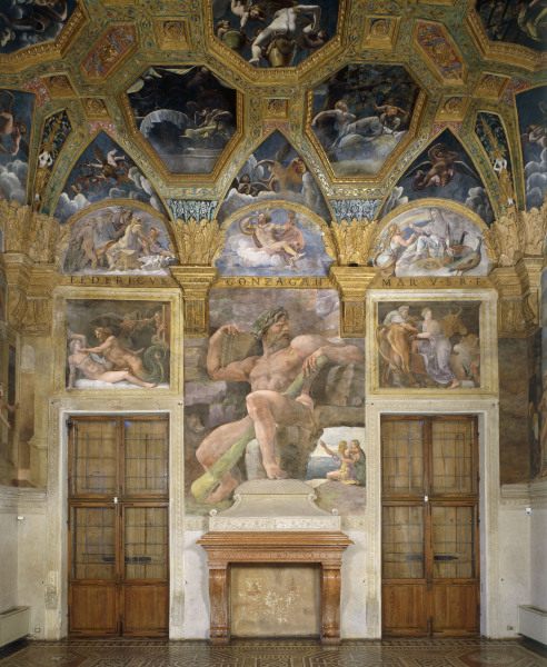 Mantua, Palazzo del Te, Sala di Psiche von 