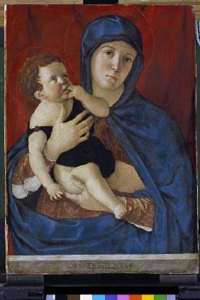 Maria mit dem Kind.