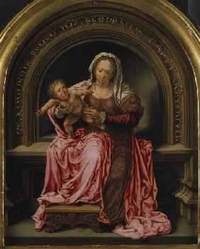 Maria mit dem Kind 1527