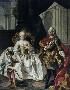 Maria Theresia und Familie