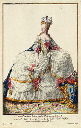 Marie Antoinette, Queen Of France And Navare von 