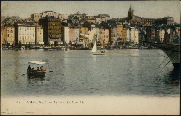Marseille, Alter Hafen von 
