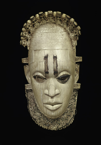 Mask from Benin / 16th Century von 