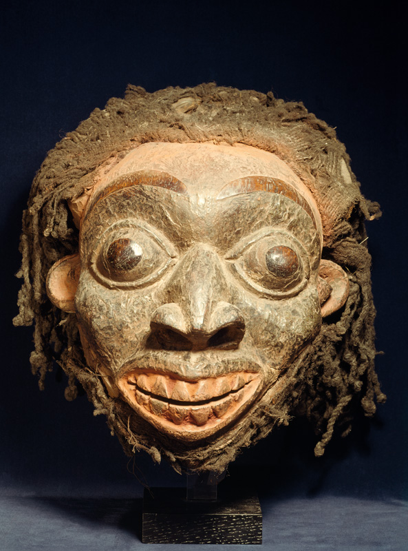Maske, Bamum, Kamerun / Holz von 