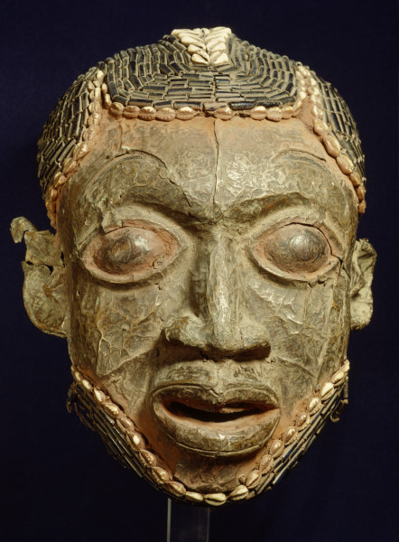 Maske, Bamum, Kamerun / Holz von 